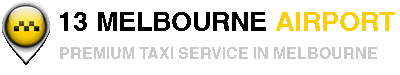 13 Melbourne Airport Cabs LOGO 13 Melbourne Airport Cabs